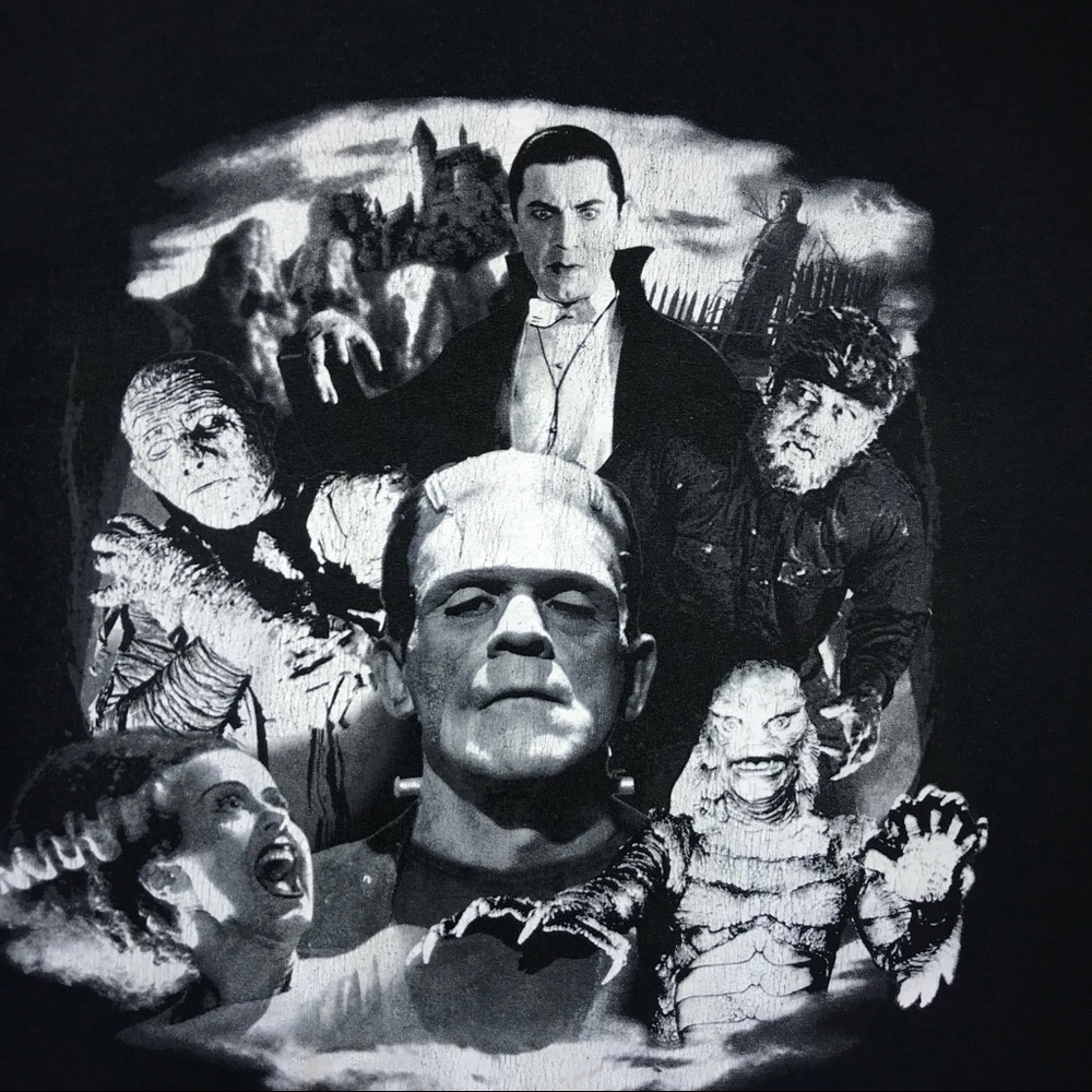 Universal Monsters tee